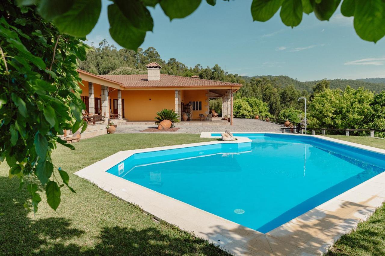 Villa Quinta Devesa Do Monte Amares Esterno foto