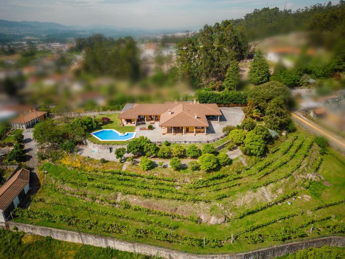 Villa Quinta Devesa Do Monte Amares Esterno foto