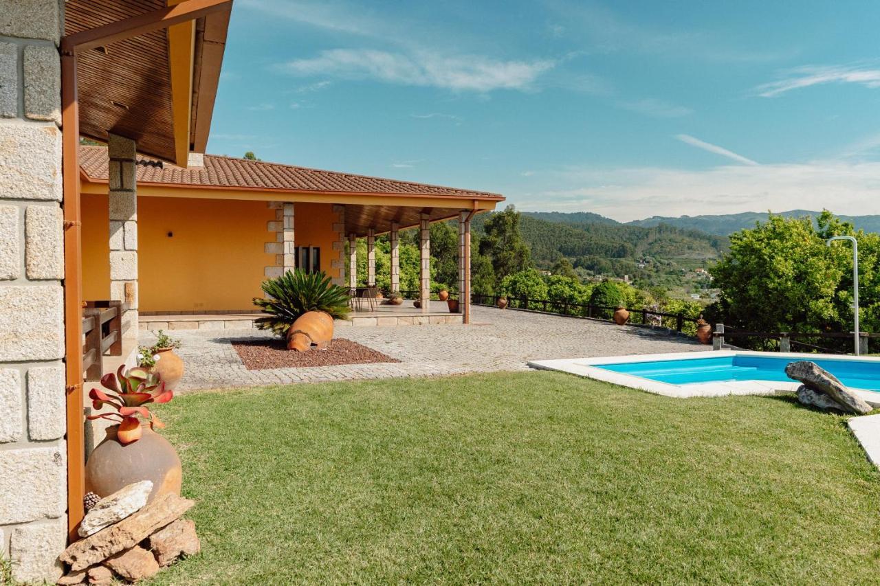 Villa Quinta Devesa Do Monte Amares Esterno foto