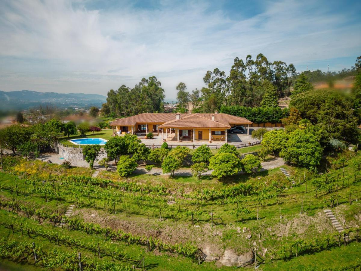Villa Quinta Devesa Do Monte Amares Esterno foto