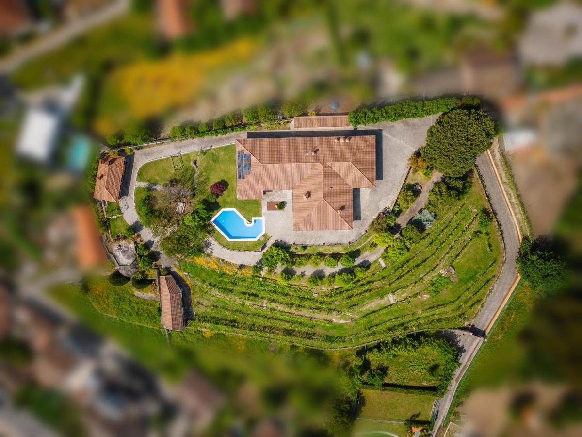 Villa Quinta Devesa Do Monte Amares Esterno foto