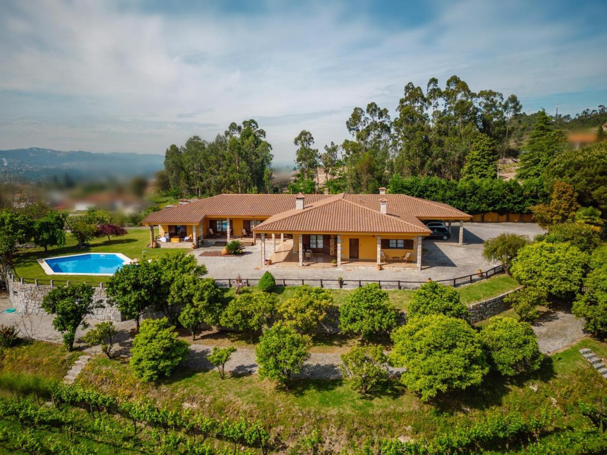 Villa Quinta Devesa Do Monte Amares Esterno foto