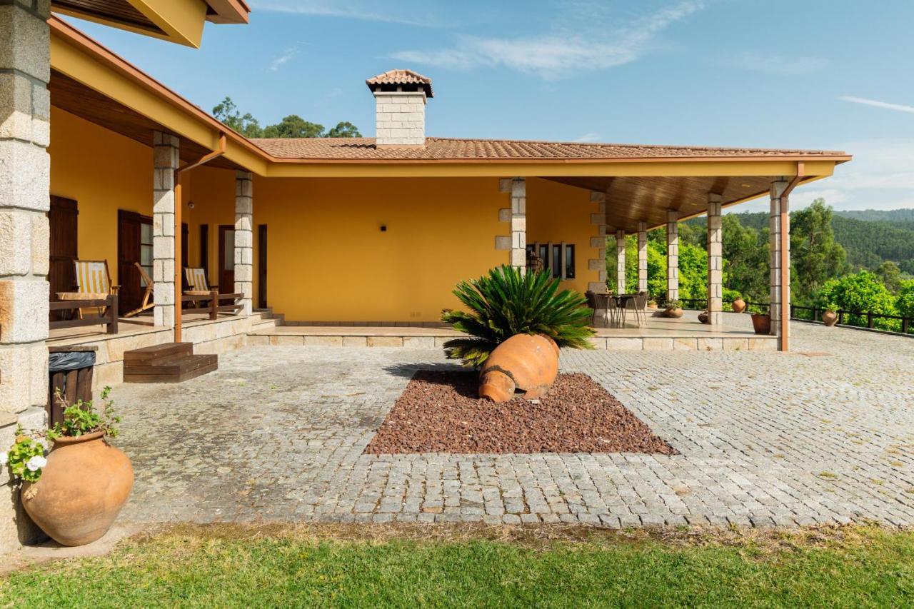 Villa Quinta Devesa Do Monte Amares Esterno foto