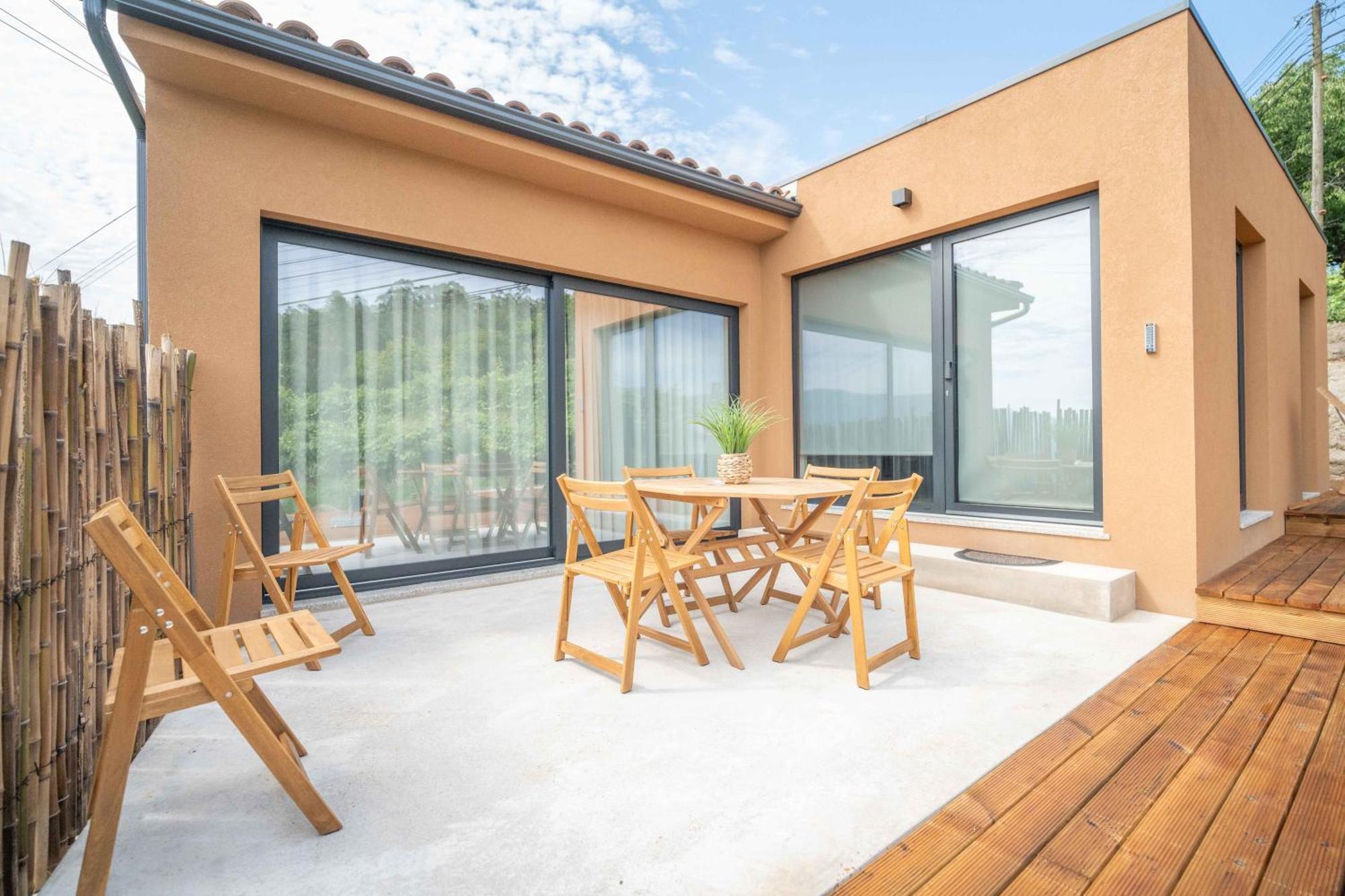 Villa Quinta Devesa Do Monte Amares Esterno foto