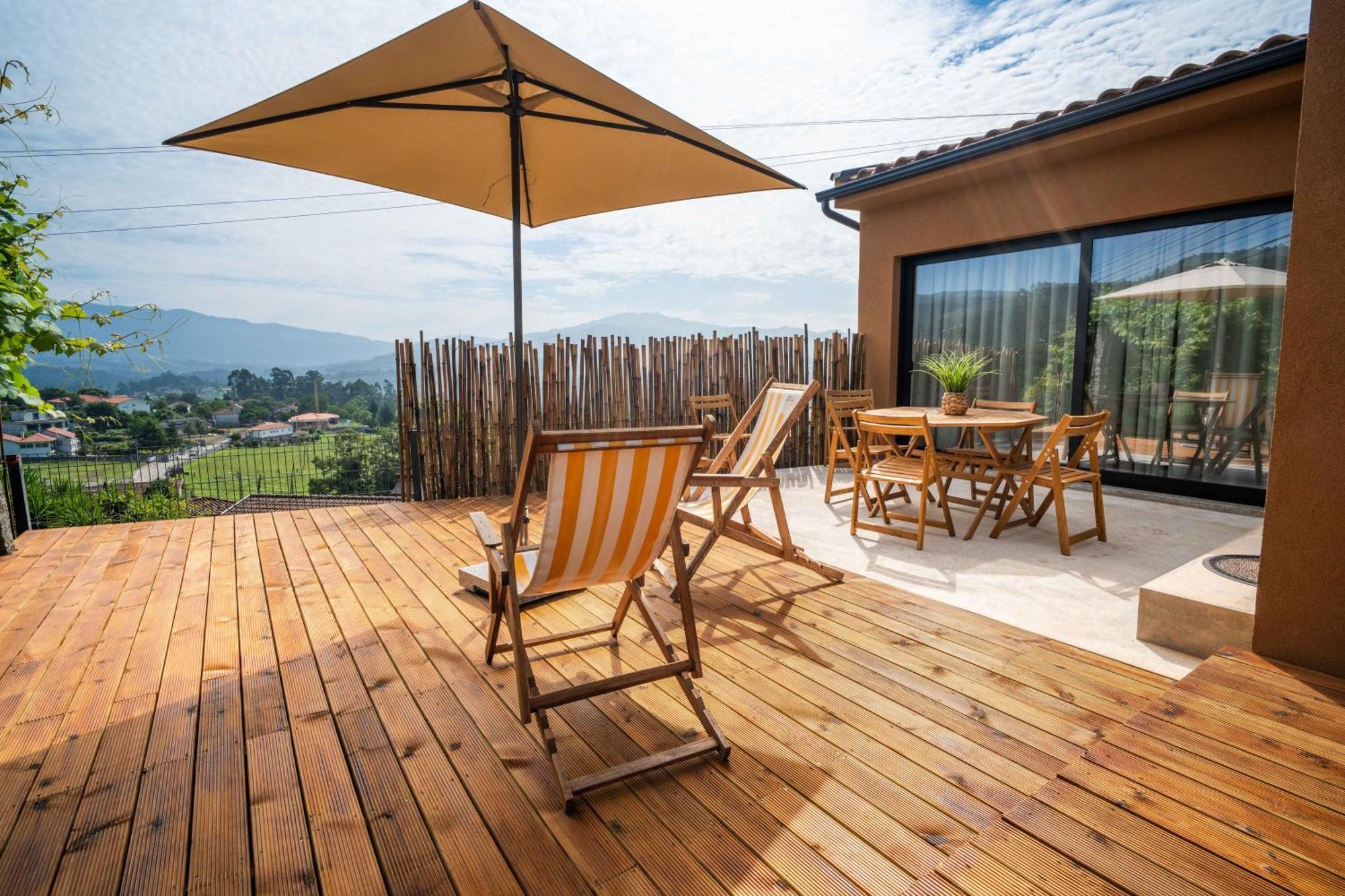 Villa Quinta Devesa Do Monte Amares Esterno foto